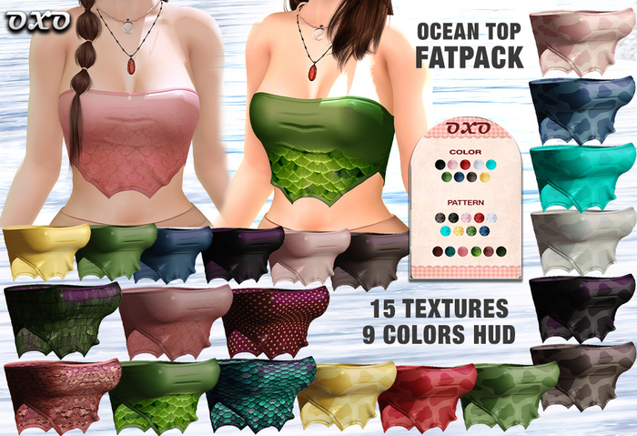 OXO Ocean Top FATPACK DEMO 