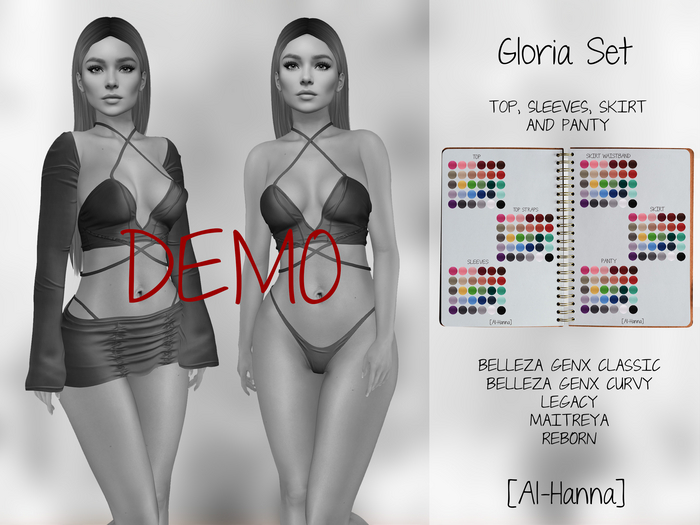 [Al-Hanna] Gloria Set DEMO
