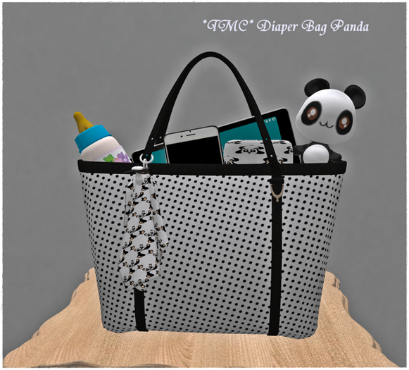 ~TMC~ Diaper Bag Panda