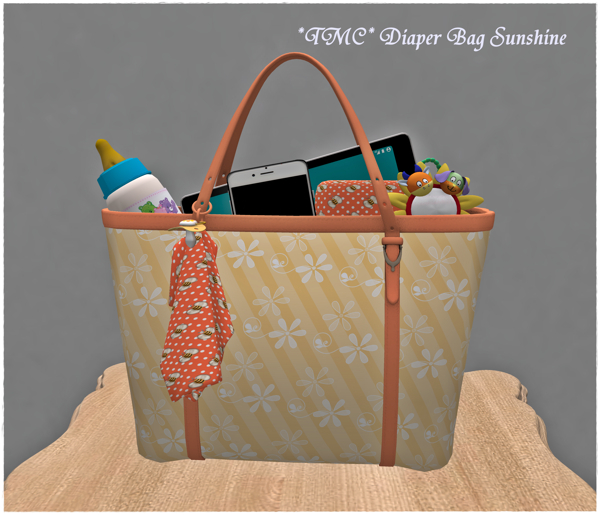 ~TMC~ Diaper Bag Sunshine