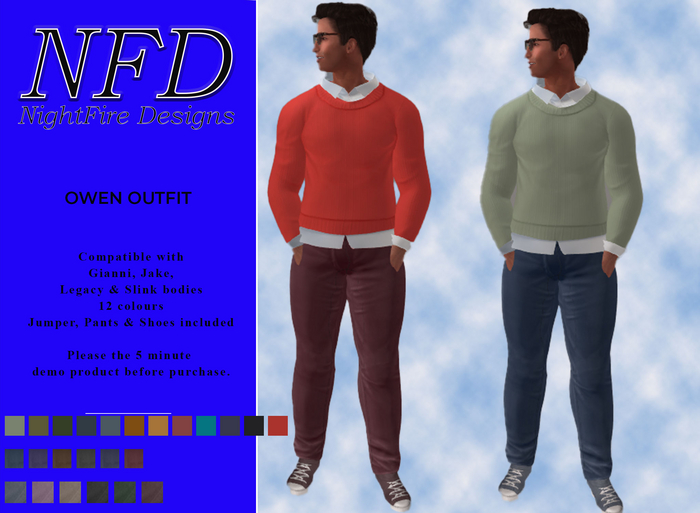[NFD] Owen Outfit