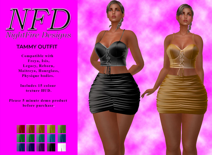 [NFD] Ladies Tammy Outfit