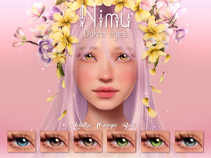 NIMU - Dulce Eyes - BROWN