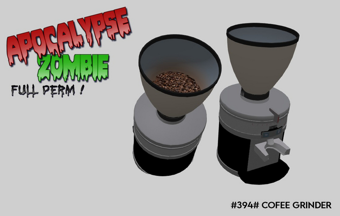 #394# Coffee Grinder #