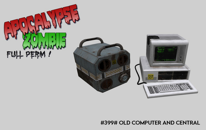 #399# Old Computer and Central #