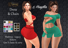 ::F:: MAYELLA DRESS FATPACK