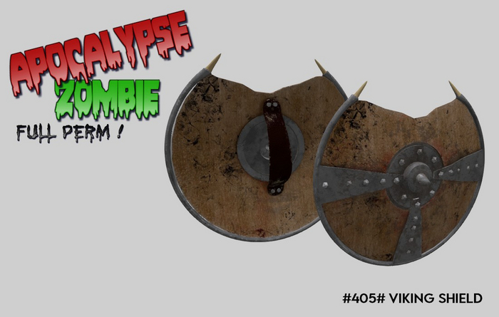 #405# Viking Shield #