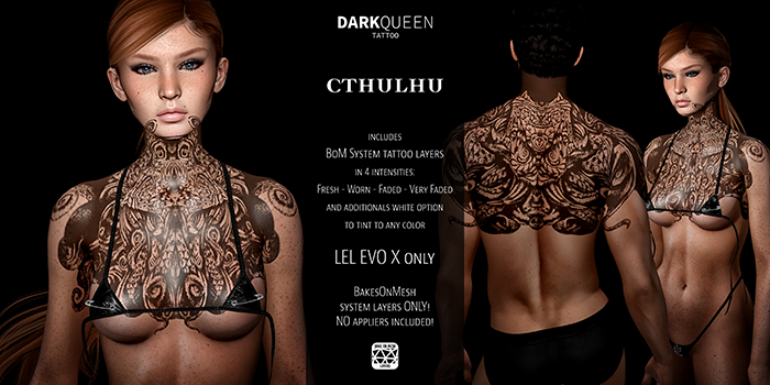 DarkQueen - Cthulhu - EvoX BoM - AddME