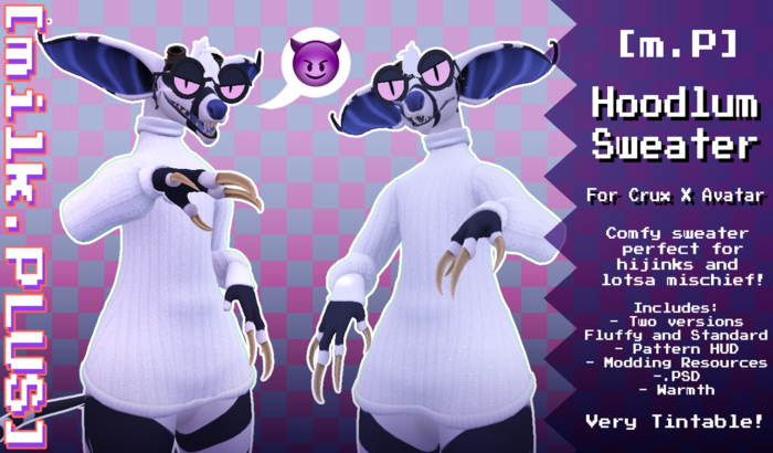 [milk.PLUS] Hoodlum Sweater for Crux X