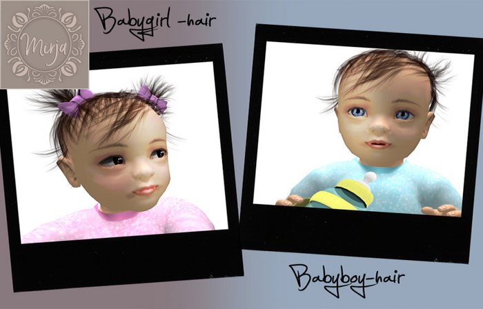 - MIRJA - *Baby-boy + Baby-girl  * 8 colours