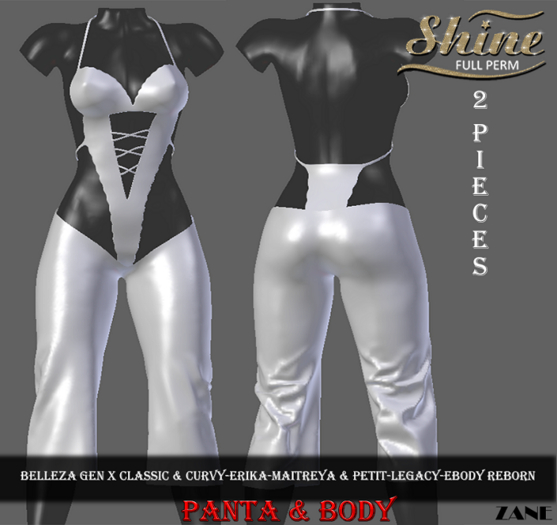 [SHINE FULL PERM] BODY & PANTA ZANE