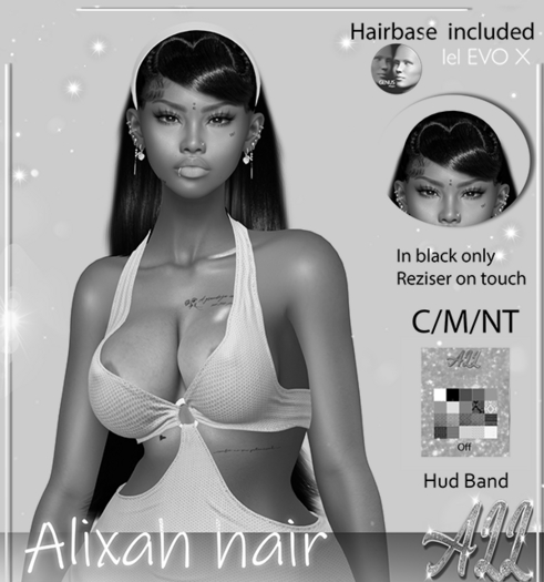 Alixah Hair [All Hair] DEMO