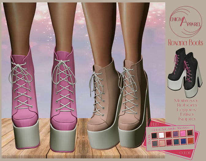 [EN] Roxana Boots