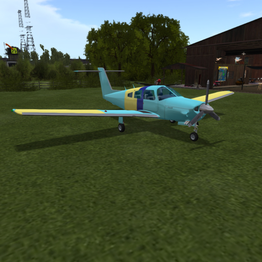 Paint D-Arrow VI yelblu