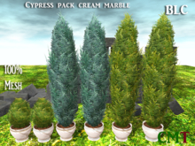 BLC Cypress Pack cream Marble