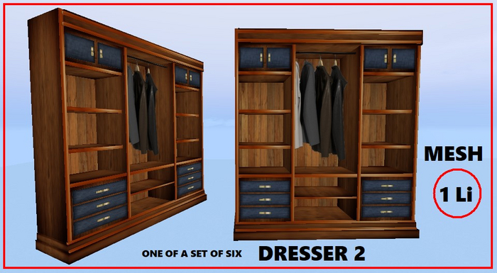 DRESSER SINGLE 2