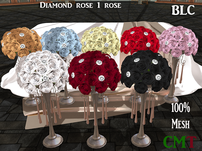 BLC Diamond Rose 1 rose