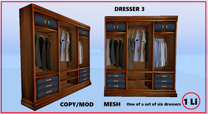DRESSER 1