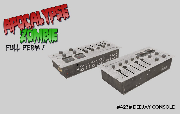 #423# Deejay Console #