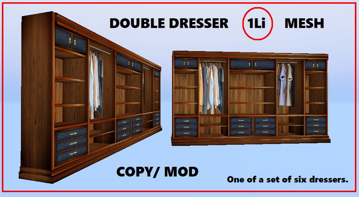 Double Dresser  1Li