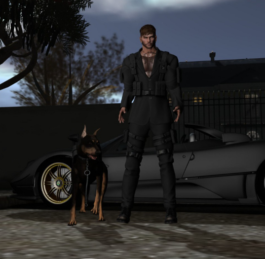 ..::GB::Delta Gear Style Full Set Black 2 RARE BELLEZA