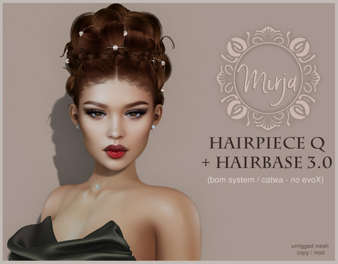 - MIRJA - *.HAIRBASE 3.0 + HP Q * DEMO