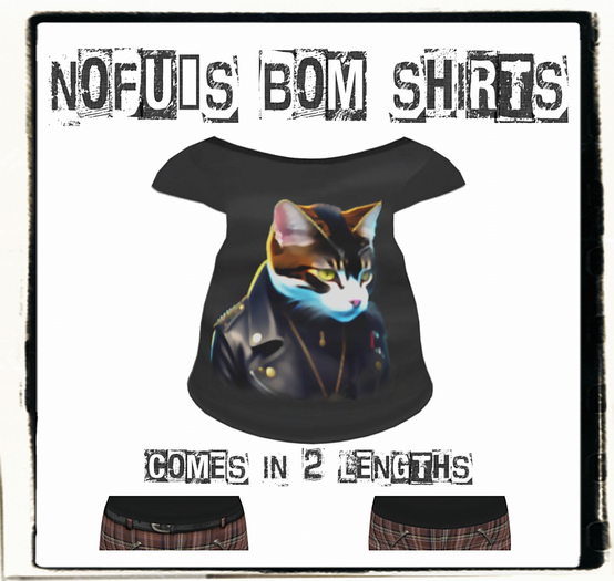 Nofu's BoM Shirt - Rocker 