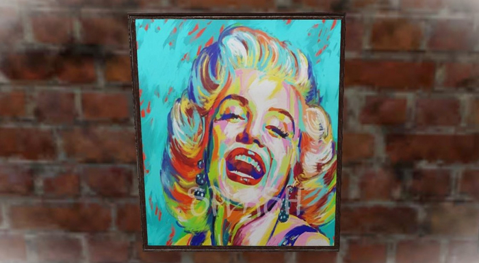 MARILYN - SL POP ART
