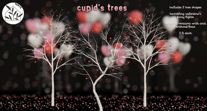 tarte. cupid's trees