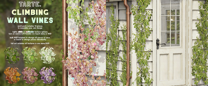 tarte. climbing wall vines - FULL SET