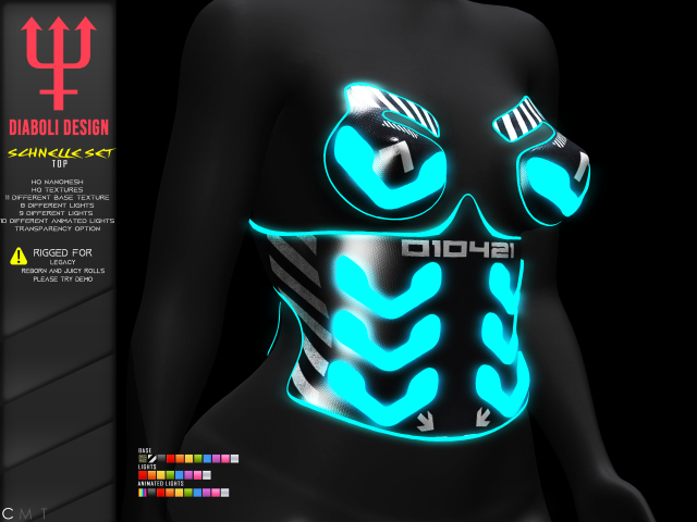 DIABOLI DESIGN - SCHNELLE TOP