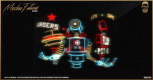 Mecha Future Backdrop - The Bearded Guy