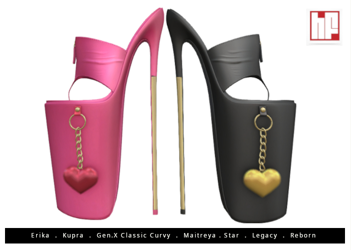 HeelFolly_HEART_Ultra High Heels