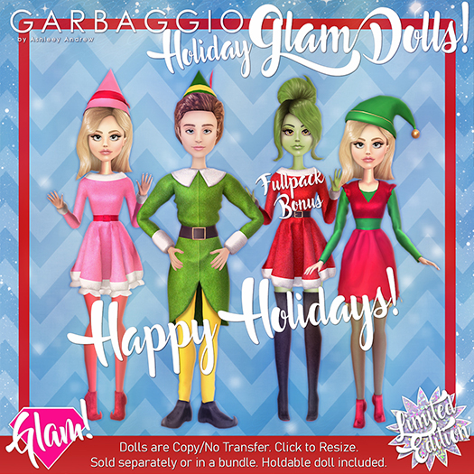 Garbaggio // Holiday Glam Dolls Vol.3 Fullpack
