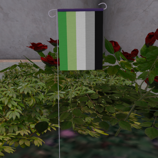 [AFK Cafe] Garden Pride - Aromantic