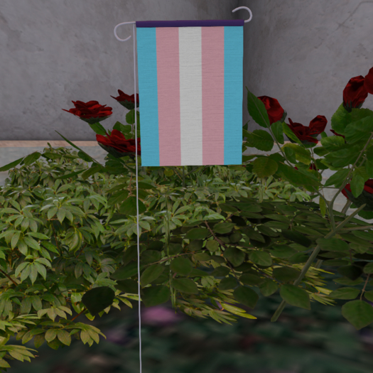 [AFK Cafe] Garden Pride - Transgender