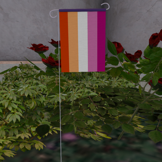[AFK Cafe] Garden Pride - Lesbian
