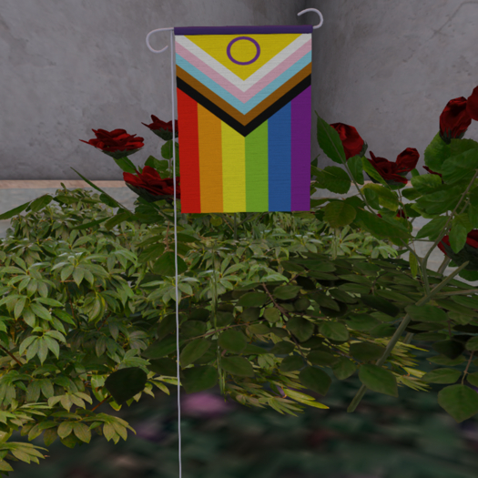 [AFK Cafe] Garden Pride - Intersex Inclusive