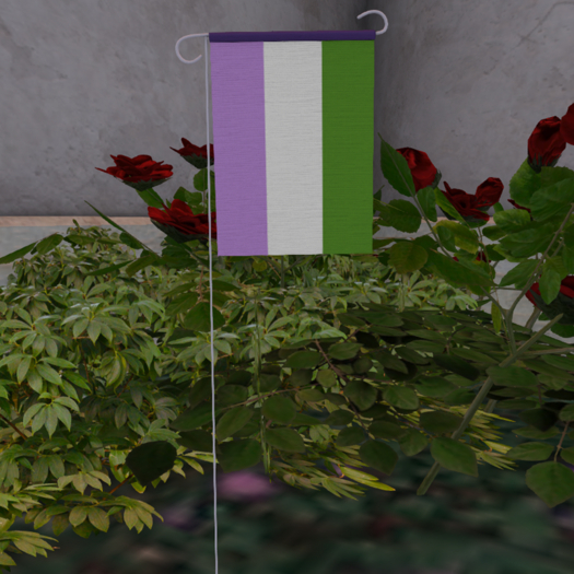 [AFK Cafe] Garden Pride - Genderqueer
