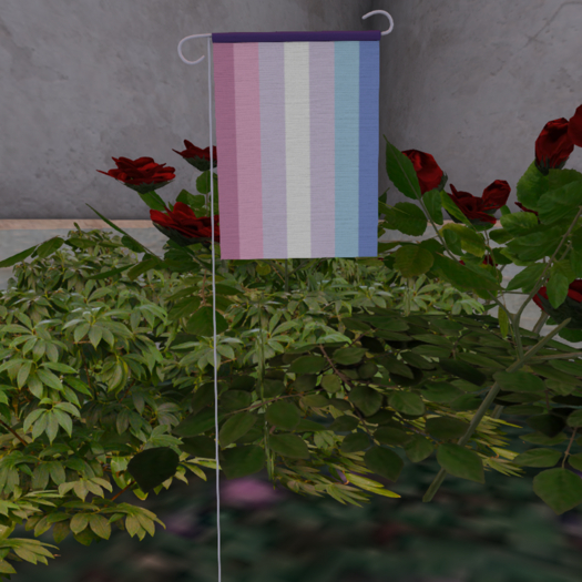 [AFK Cafe] Garden Pride - Bigender