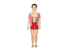 Garbaggio Dolls // Beach Beau - Adam