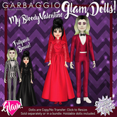 Garbaggio // My Bloody Valentine Glam Dolls Fullpack