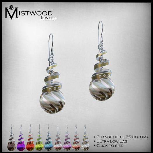 [Mistwood Jewels] 3 Wishes - Earrings