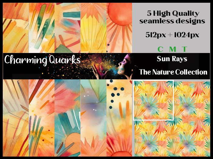 CQ Textures - Sun Rays *FULL PERMS*