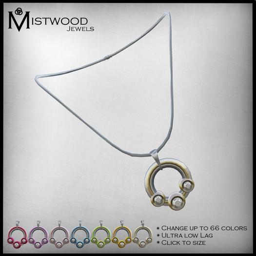 [Mistwood Jewels] 3 Wishes - Necklace