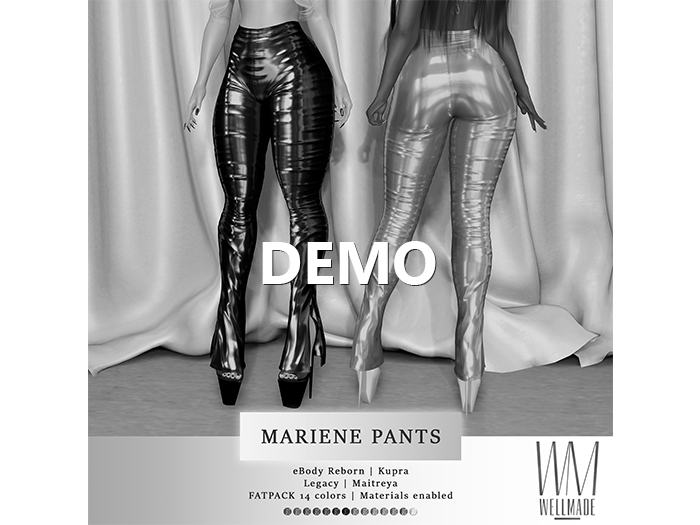 [WellMade] Mariene Pants DEMO