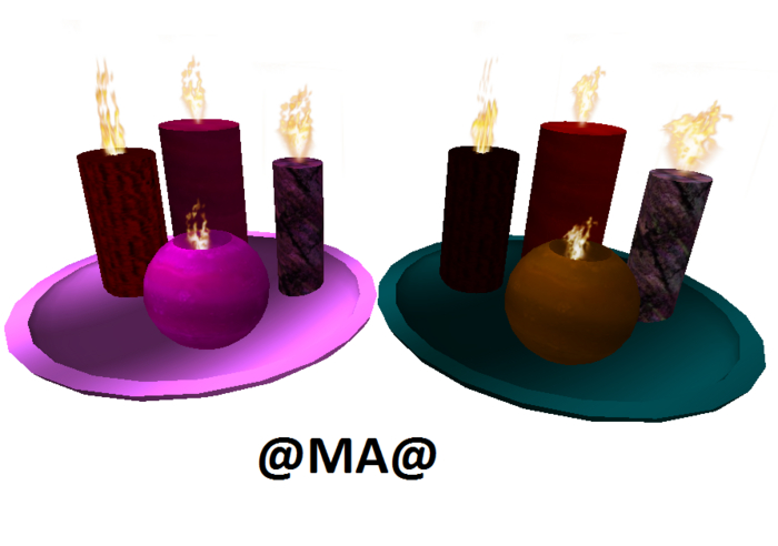 @MA@ Candles