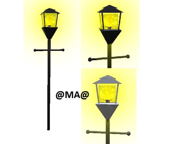 @MA@ Gas Lamp