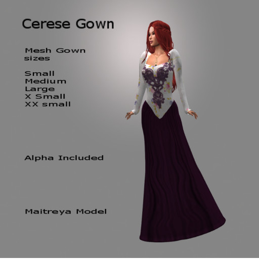 Cerese Gown