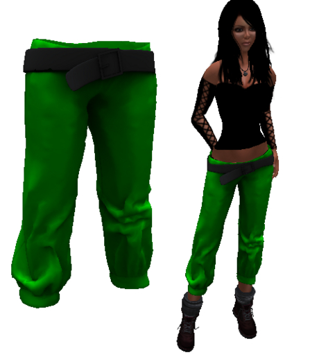 @MA@ Pant Combo Green